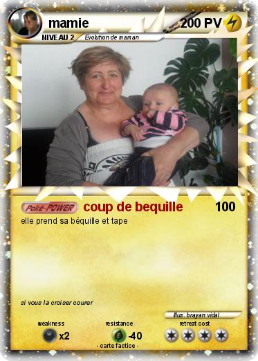 Pokemon mamie