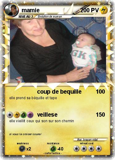 Pokemon mamie