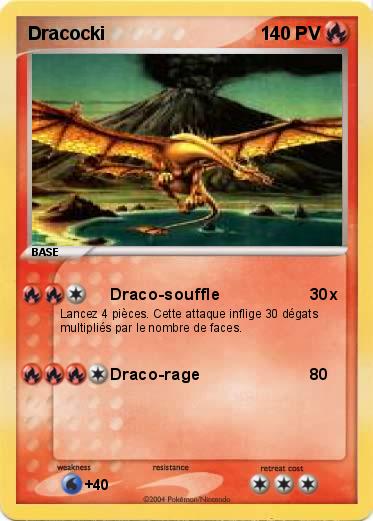 Pokemon Dracocki