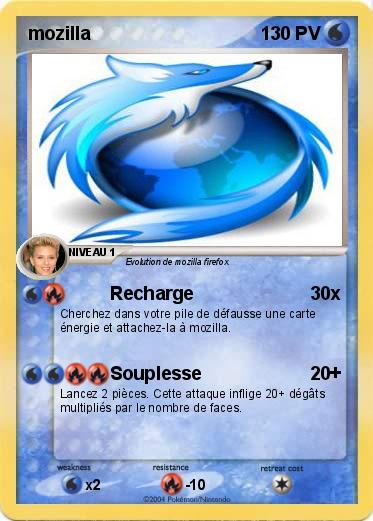 Pokemon mozilla