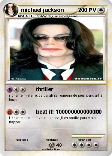 Pokemon michael jackson