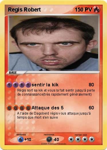 Pokemon Regis Robert