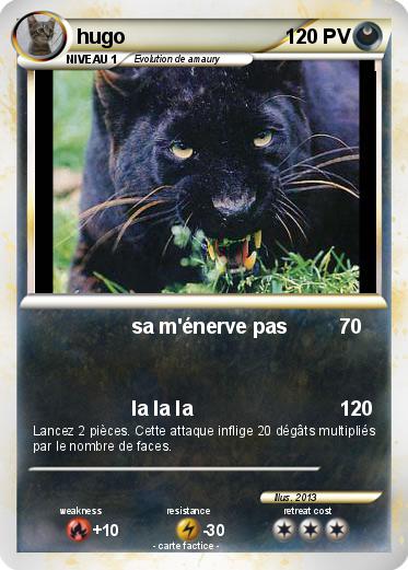 Pokemon hugo