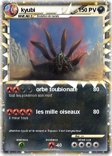 Pokemon kyubi
