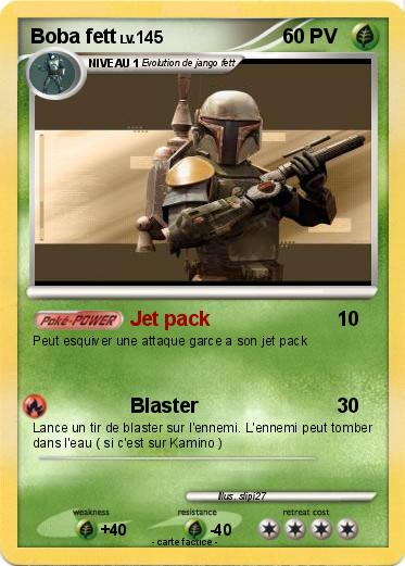 Pokemon Boba fett