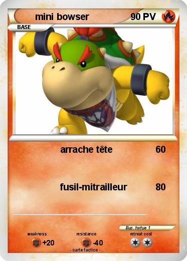 Pokemon mini bowser