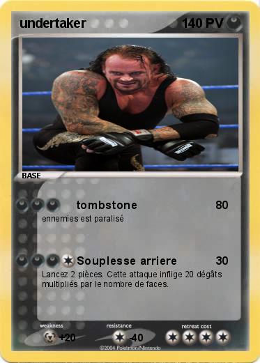 Pokemon undertaker
