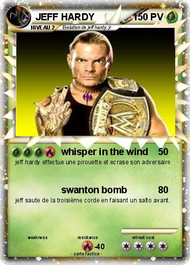 Pokemon JEFF HARDY