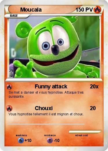 Pokemon Moucala