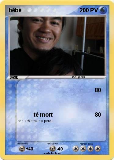 Pokemon bébé