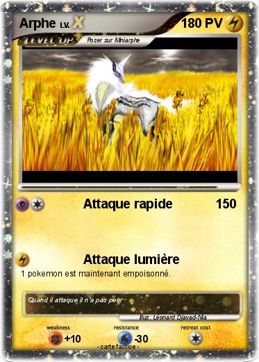 Pokemon Arphe