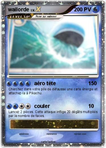 Pokemon wailorde