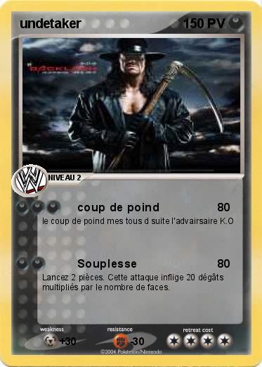 Pokemon undetaker