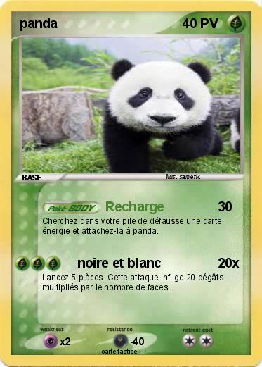 Pokemon panda