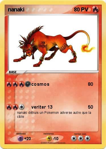 Pokemon nanaki