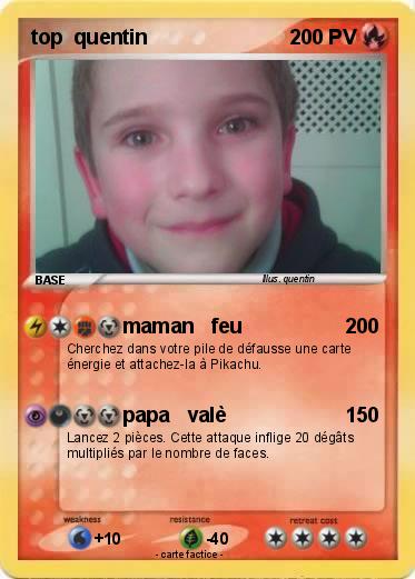 Pokemon top  quentin
