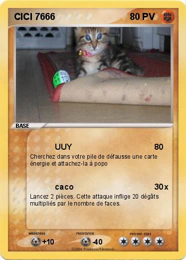 Pokemon CICI 7666