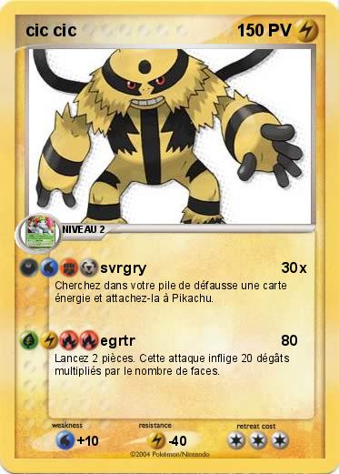 Pokemon cic cic