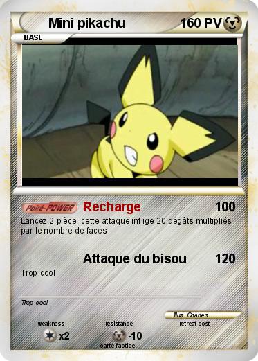 Pokemon Mini pikachu