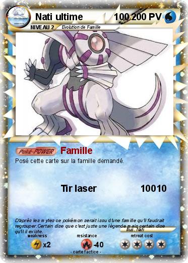 Pokemon Nati ultime            100