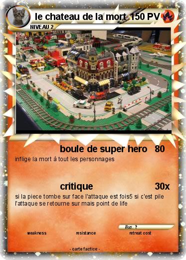 Pokemon le chateau de la mort
