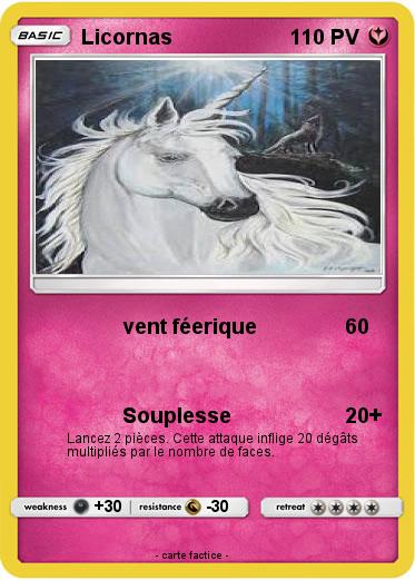 Pokemon Licornas