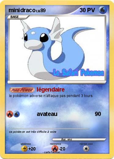 Pokemon minidraco