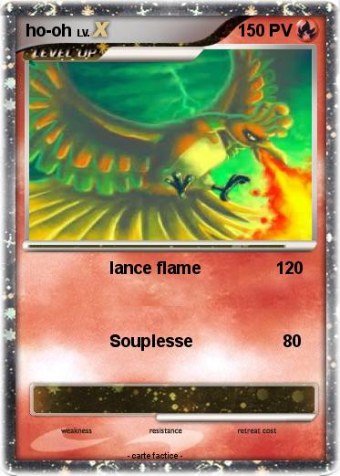 Pokemon ho-oh