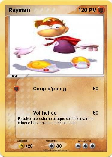 Pokemon Rayman