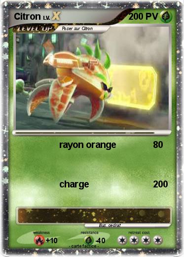 Pokemon Citron
