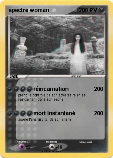 Pokemon spectre woman