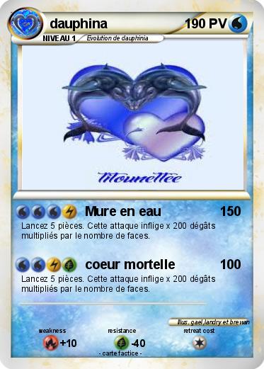 Pokemon dauphina