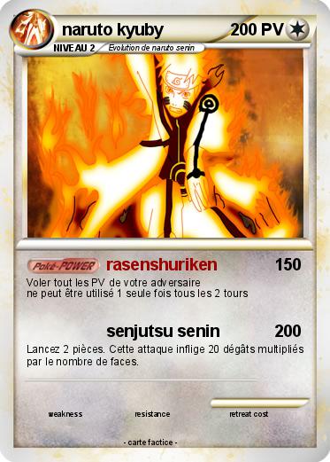 Pokemon naruto kyuby