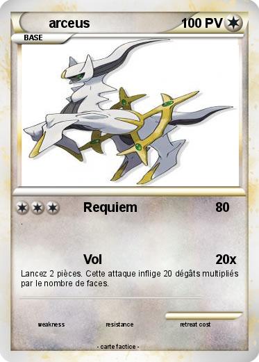 Pokemon arceus