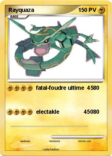 Pokemon Rayquaza