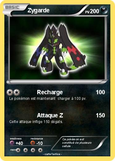 Pokemon Zygarde