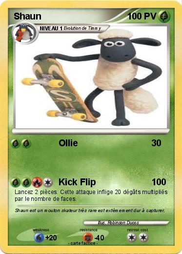 Pokemon Shaun