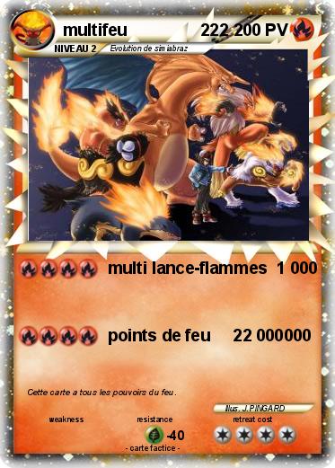 Pokemon multifeu                222