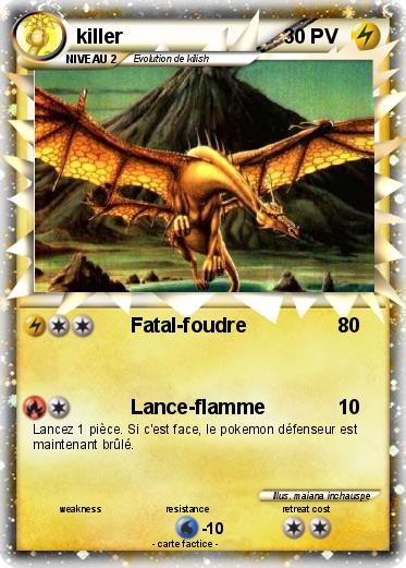 Pokemon killer