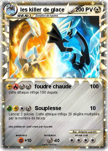 Pokemon les killer de glace