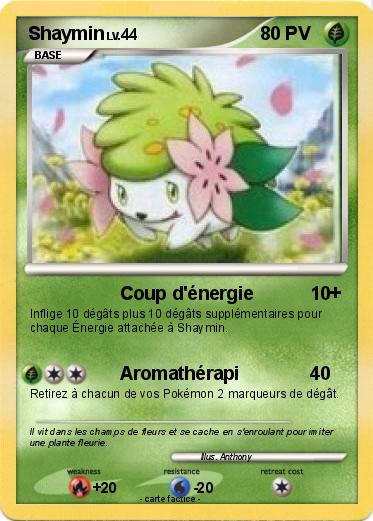 Pokemon Shaymin