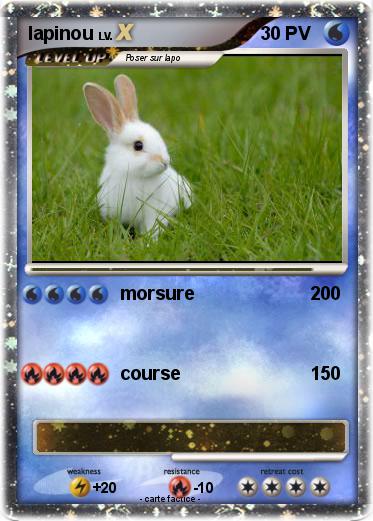 Pokemon lapinou