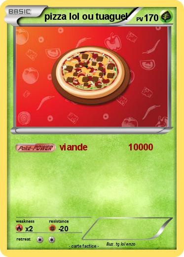 Pokemon pizza lol ou tuaguel