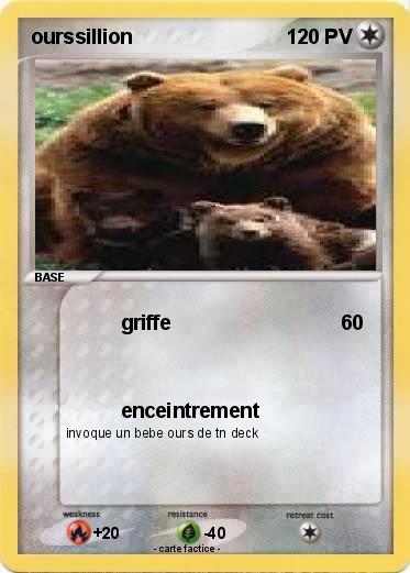 Pokemon ourssillion