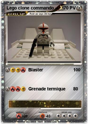 Pokemon Lego clone commando