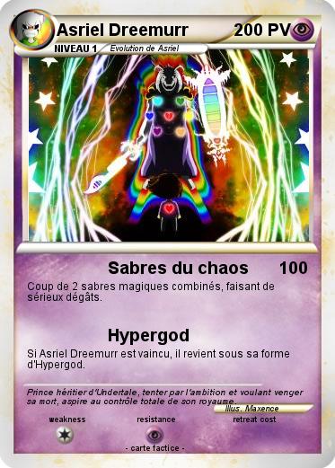 Pokemon Asriel Dreemurr