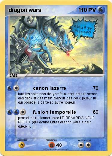 Pokemon dragon wars
