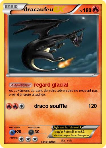 Pokemon dracaufeu
