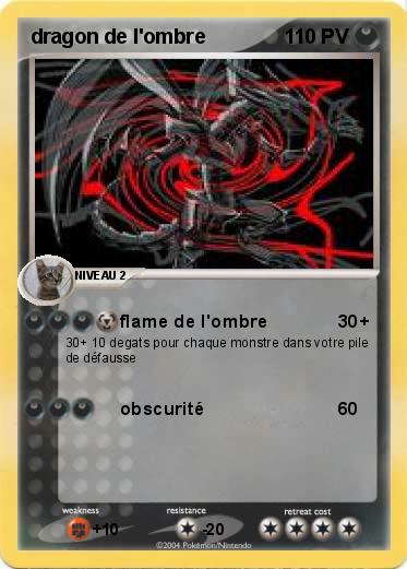 Pokemon dragon de l'ombre