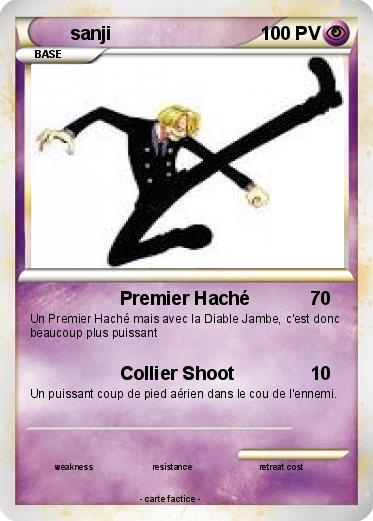 Pokemon sanji
